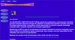 Desktop Screenshot of mcs.wauknet.com